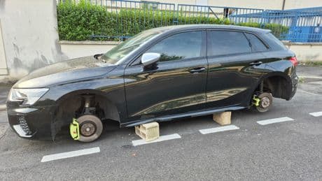 Un vol toutes les 3 minutes en France : l’inquiétante razzia sur les pièces automobiles