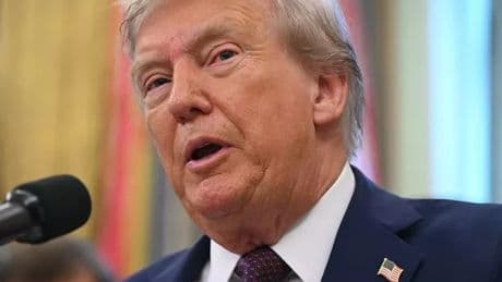 Donald Trump's hands spark more health concerns during bombshell announcement