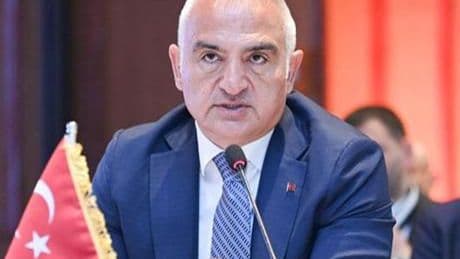 Bakan Ersoy, Kahire'de