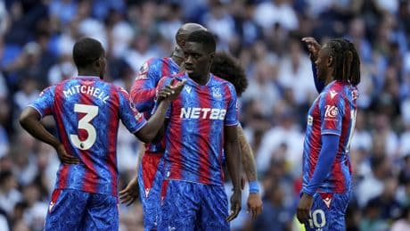 Crystal Palace, Tottenham'a şans tanımadı