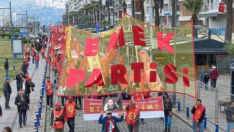 15 Temmuz | EMEP Genel Başkanı Seyit Aslan: Faşizme geçit vermeyeceğiz, işçi sınıfı kazanacak