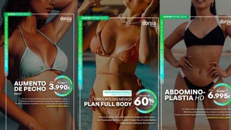 Redescubre tu mejor versión: llegan los Súper Prime Days de Dorsia con descuentos exclusivos