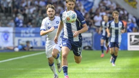 2. Bundesliga | Hertha BSC gegen den Karlsruher SC: Ein freundschaftliches Remis