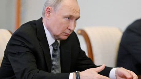 Krieg in der Ukraine: Putin warnt Bundesregierung erneut vor „Taurus“-Lieferung