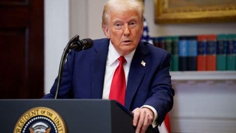 Exclusive: Democrats target Trump's meme coin, family's crypto empire