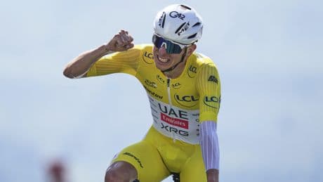 De asombro en asombro, Pogacar vuelve a exhibirse en la cronoescalada de Peyragudes