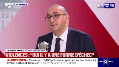 Pillages en marge du sacre du PSG: "Il faut qu'on ait des textes qui permettent d'être répressifs", souligne Laurent Nuñez