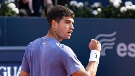 Alcaraz abrirá juego el viernes contra el serbio Lajovic en Roma