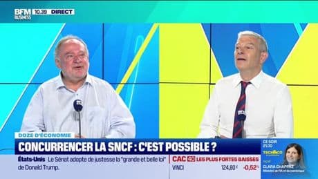 Doze d'économie : Concurrence à la SNCF, c’est possible ? - 02/07