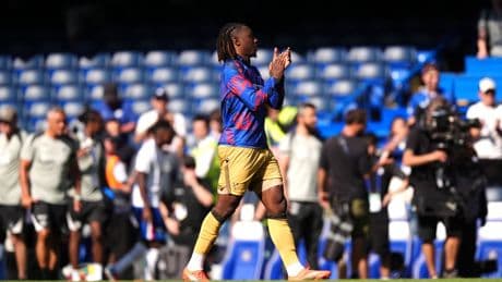 Oliver Glasner: Eberechi Eze a Crystal Palace player, no one’s told me otherwise