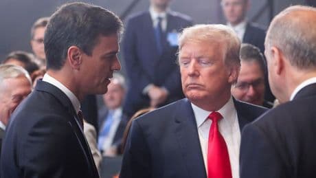 Sánchez se opone a subir el gasto en defensa al 5% del PIB como pide Trump, ¿y ahora qué?