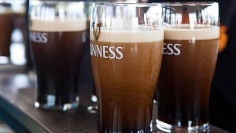 Punter orders pint of Guinness in the pub and is fuming at what arrives