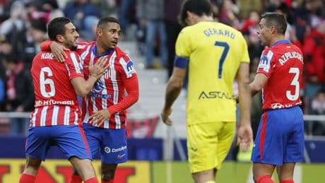 El dineral que tendrá el Atlético con la salida de cuatro jugadores
