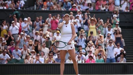 Who is Amanda Anisimova, the tennis sensation who upset Aryna Sabalenka at Wimbledon 2025