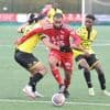 Football. National 3 : tenue en échec à Panazol, l’USSA Vertou avance à petits pas