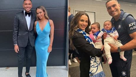Footy star Marcelo Montoya and his wife shoot down insane rumour about his private parts
