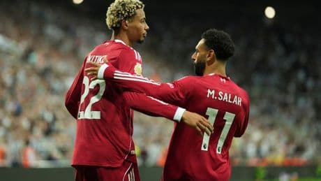 Mohamed Salah admits difficulties with new Liverpool team-mate Hugo Ekitike