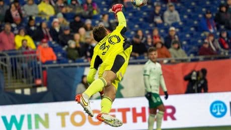 Back With New England, USMNT GK Turner Is Ready To Turn Heads Again