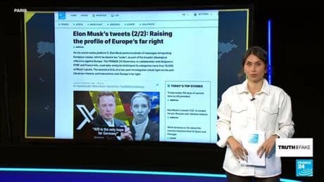 Elon Musk: The voice of the far-right in Europe?