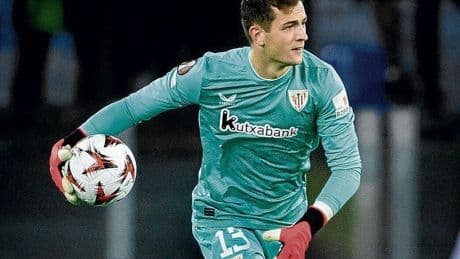 Agirrezabala, a un paso del Valencia
