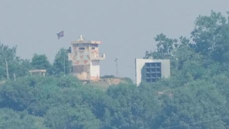 South Korea begins removing border propaganda speakers in conciliatory gesture toward North