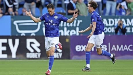 FC Den Bosch zet met kleine zege op SC Cambuur eerste stap naar volgende ronde play-offs