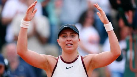Paula Badosa - Daria Kasatkina, Roland Garros: horario y dónde ver por TV el partido de tenis