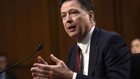 Investigan al exjefe del FBI por amenazas de muerte a Trump