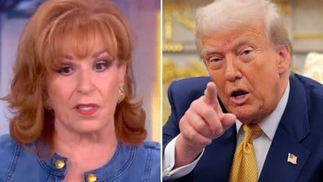 White House delivers threatening message to The View over Joy Behar’s latest Trump comments