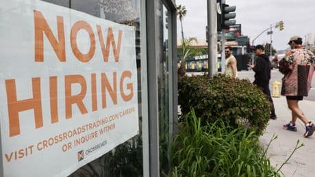 The job market is showing signs of weakness as Trump's tariffs take effect