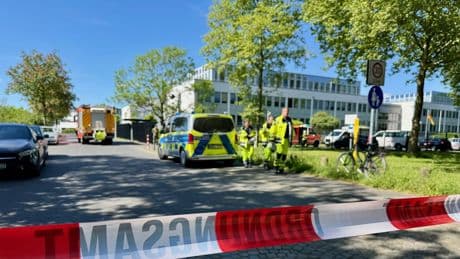 Verdächtige Flüssigkeit in Paket - ABC-Alarm bei der Bundeswehr in Bonn