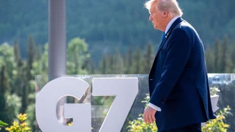 International: Affront zum Abschied: Trump verlässt G7-Gipfel vorzeitig