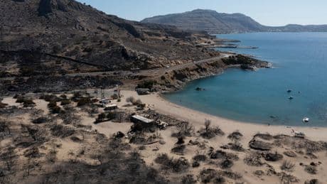 Turkey earthquake: Powerful 5.8-magnitude quake felt strongly in Rhodes as tourists wake to ‘whole building shaking’