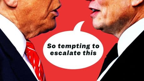 The play-by-play of the 24-hour war of words between Elon Musk and Donald Trump
