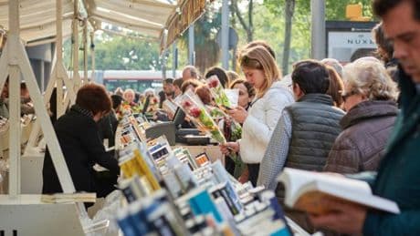 Sant Jordi se prepara para una jornada de récord