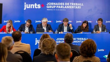 Junts avisa al PSOE de que "pasarán cosas" si siguen con "este doble discurso" en Catalunya y Madrid