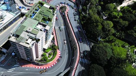 Inhalen bij de Grand Prix van Monaco blijft onmogelijk