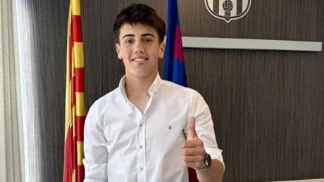 El Barça anuncia la continuidad de una de sus joyas de la cantera
