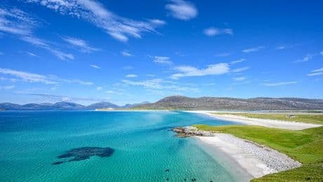 Scottish beach named best in the UK is a 'little slice of Maldives' with turquoise sea