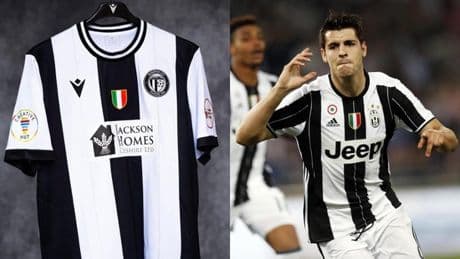 La storia del Barnton, la squadra inglese che gioca con la maglia della Juventus 2016/17