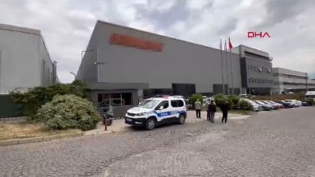 Vincin taşıdığı malzemenin altında kalan genç işçi hayatını kaybetti
