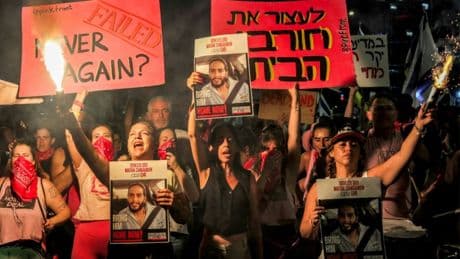 Netanjahu bittet Rotes Kreuz um Hilfe bei Versorgung israelischer Geiseln