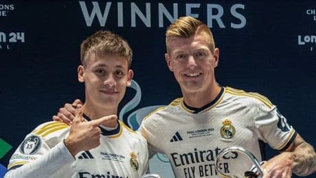 Real Madrid efsanesi Toni Kroos'tan dikkat çeken Arda Güler açıklaması: Görmezden gelin...
