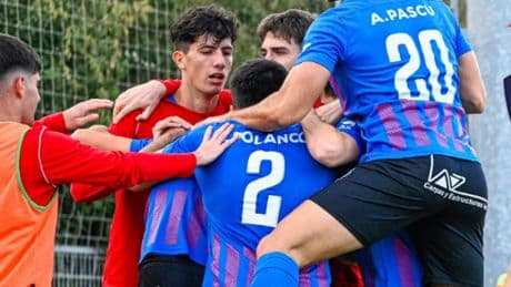 Tres equipos vizcaínos buscan continuar con el sueño de llegar a Segunda Federación