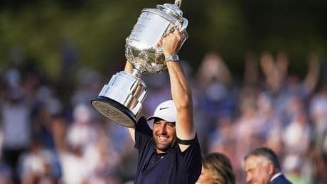 Great Scottie! Scheffler pulls away to win PGA Championship for third major title
