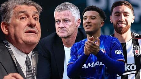 Beşiktaş Başkanı Serdal Adalı'dan Orkun Kökçü, Solskjaer ve Sancho transferi açıklaması: Efsane olacak!