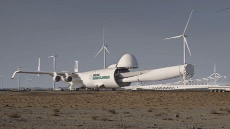 El nuevo avión más grande del mundo será una bestia para revolucionar la eólica. La gran pregunta es si volará