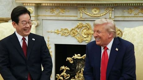 Und dann schlägt Südkoreas Präsident einen Trump-Tower vor – in Nordkorea