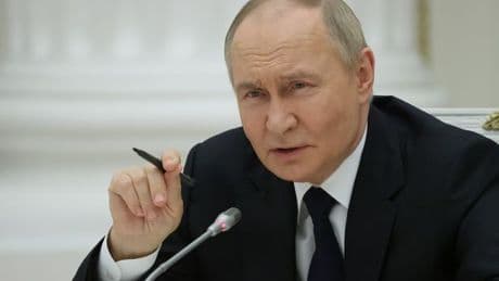 Russia claims Vladimir Putin survived drone attack following Donald Trump's outrage