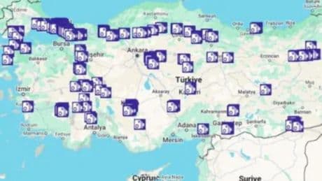 İller arası radar uygulama sayıları Bakanlığın internet sitesi üzerinden görülüyor: Emniyet radarların konumlarını yayınladı